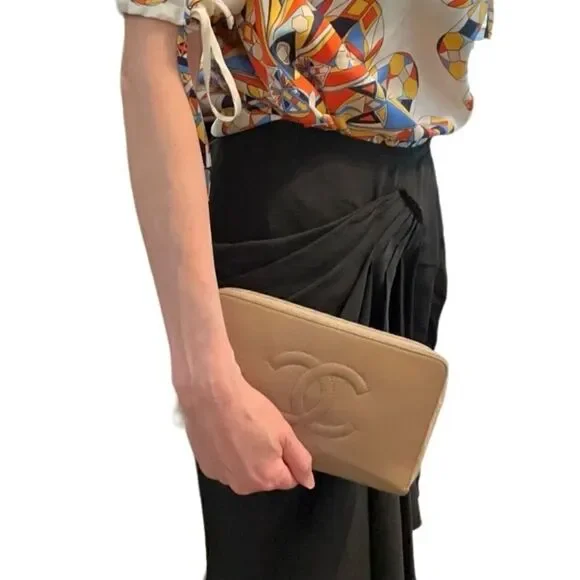 Chanel large wallet - Picture 14 of 16